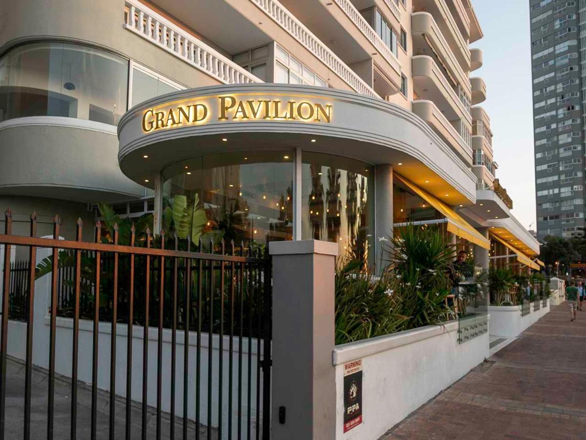קייפטאון Flamingo Sea Point Sea View Luxury Best Position 1 Bedroom Apartment Queen Size Bed & Inverter For Tv מראה חיצוני תמונה