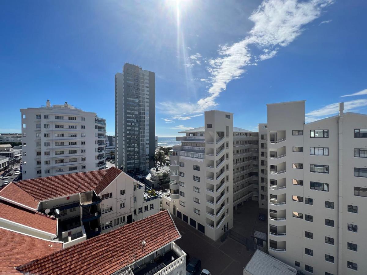 קייפטאון Flamingo Sea Point Sea View Luxury Best Position 1 Bedroom Apartment Queen Size Bed & Inverter For Tv מראה חיצוני תמונה