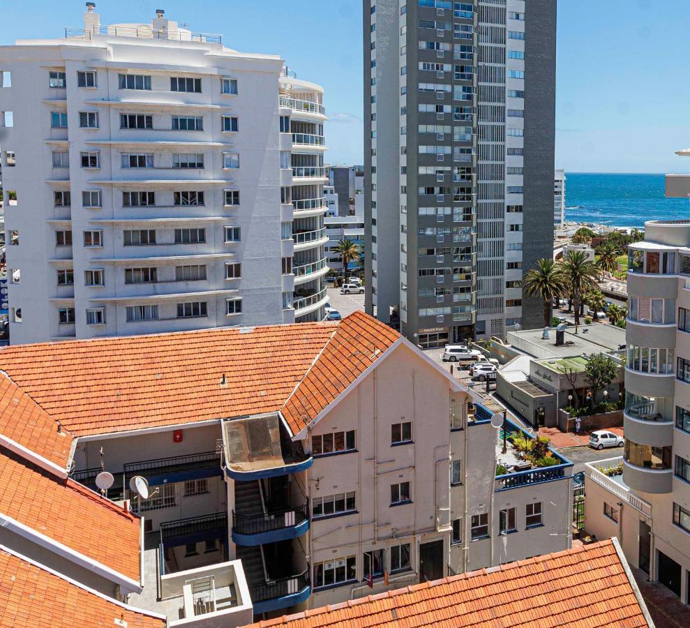 קייפטאון Flamingo Sea Point Sea View Luxury Best Position 1 Bedroom Apartment Queen Size Bed & Inverter For Tv מראה חיצוני תמונה