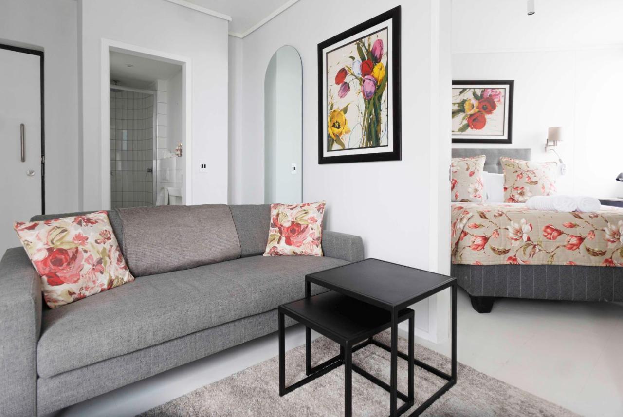 קייפטאון Flamingo Sea Point Sea View Luxury Best Position 1 Bedroom Apartment Queen Size Bed & Inverter For Tv מראה חיצוני תמונה